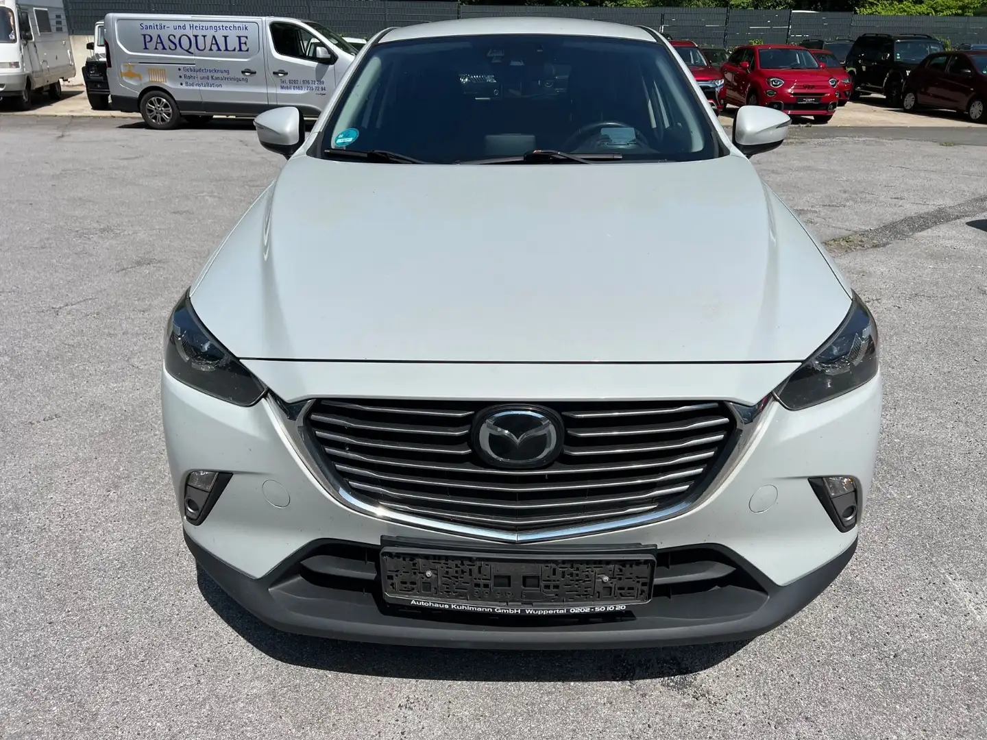 Mazda CX-3 Sports-Line/Bose/Leder Head-UP/Motorproblem Weiß - 2