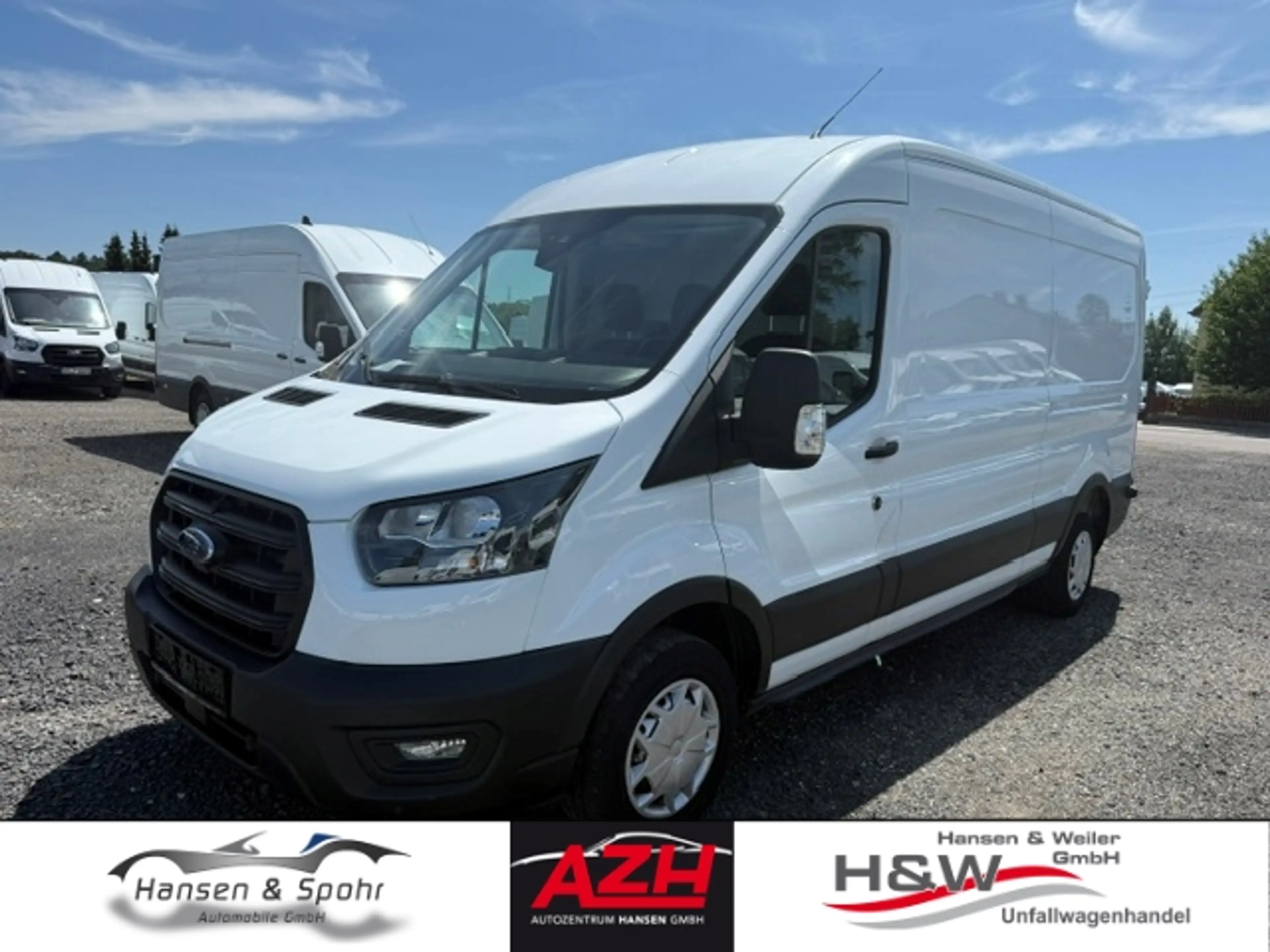 Ford Transit Kasten L3H2 Trend 2.0 TDCI, EURO 6