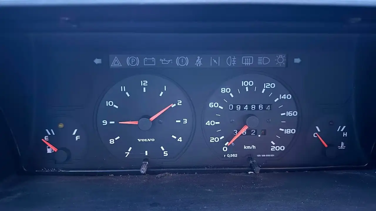 Volvo 340 1.4 GL, foto 9