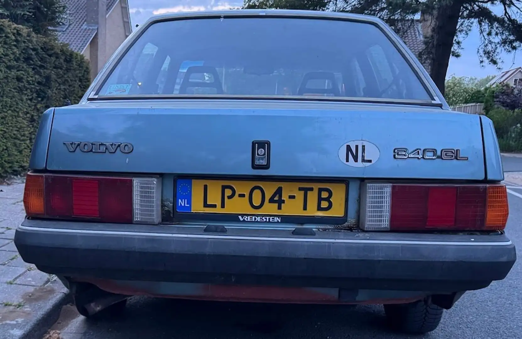 Volvo 340 340 1.4 GL Blau - 2