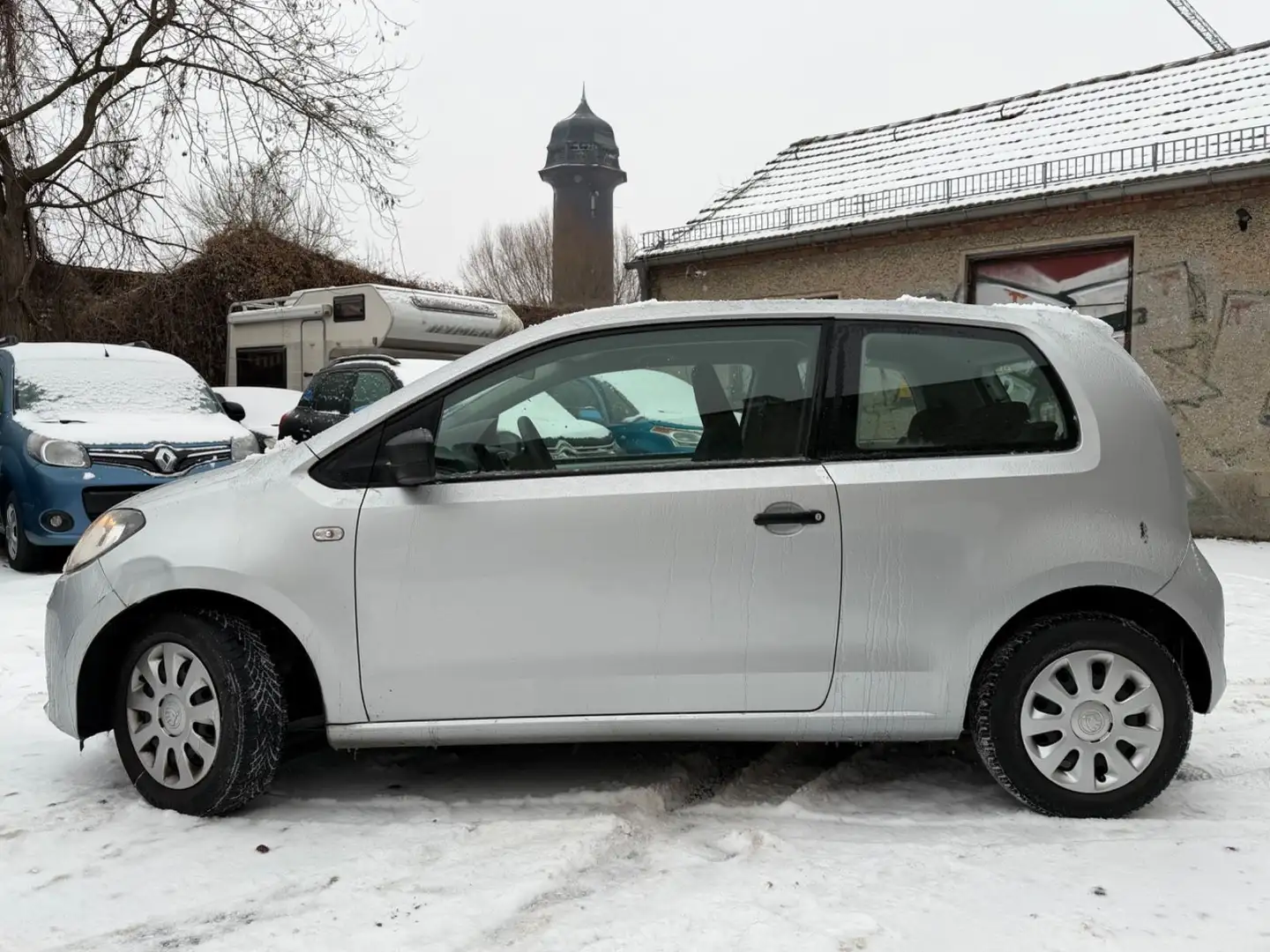 Skoda Citigo Cool Edition-KLIMA Silber - 2