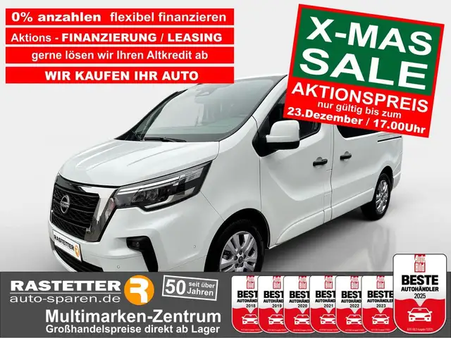 Nissan Primastar L1H1 2,8t tekna 8S Design+Kamera+Navi+iKey+Privacy