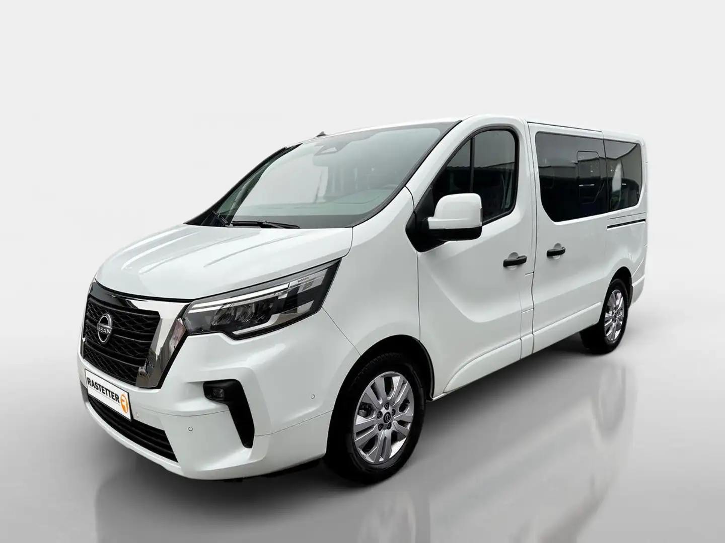 Nissan Primastar L1H1 2,8t tekna 8S Design+Kamera+Navi+iKey+Privacy Weiß - 2