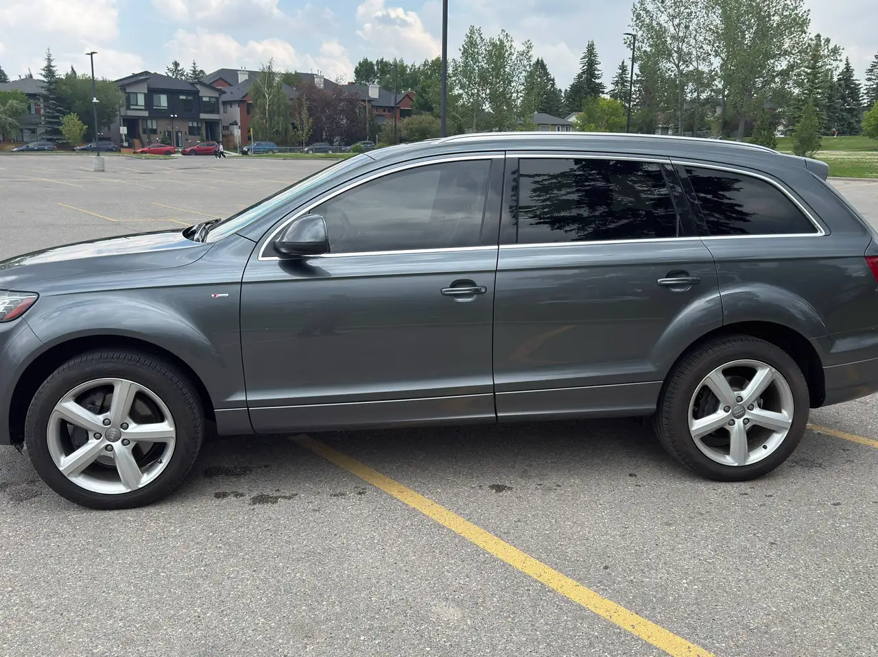 Audi Q7 снимка Audi Q7