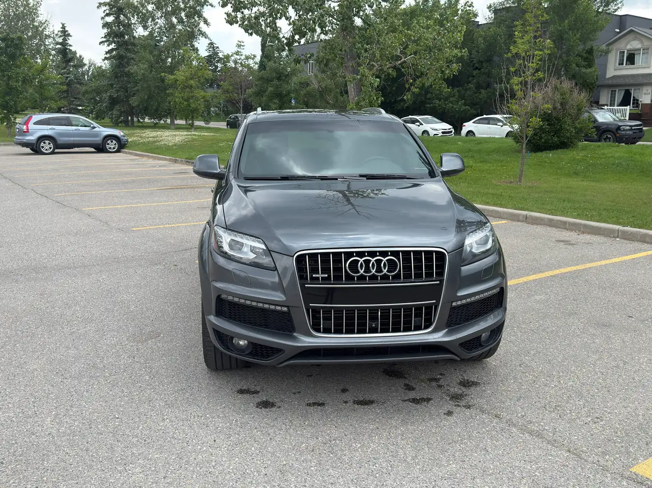 Audi Q7 снимка Audi Q7
