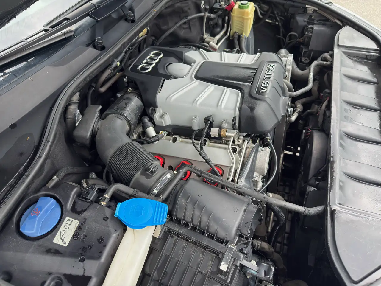 Audi Q7 снимка Audi Q7