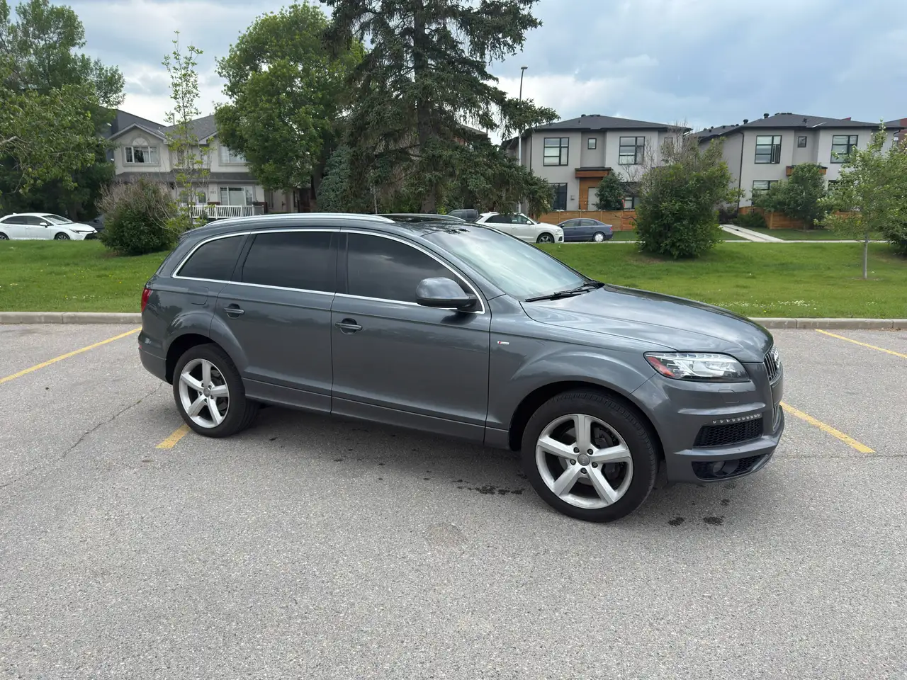 2014 Audi Q7 снимка 2014 Audi Q7