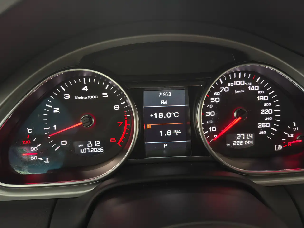 Audi Q7 снимка Audi Q7