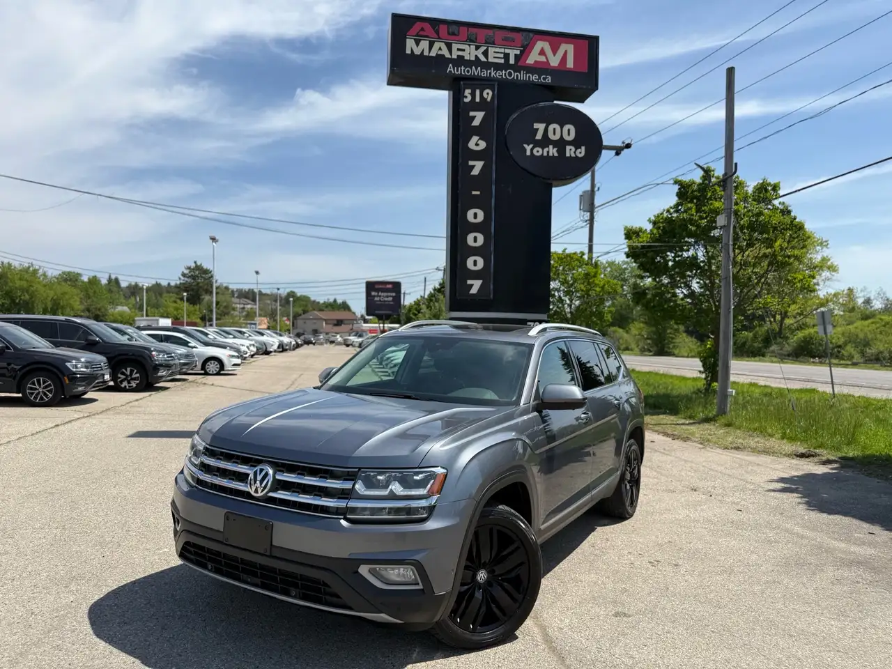 2018 Volkswagen Atlas