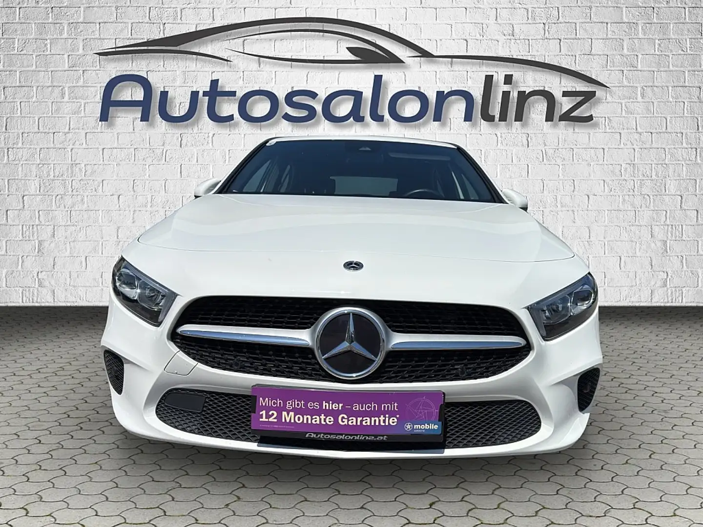 Mercedes-Benz A 180 d Weiß - 2