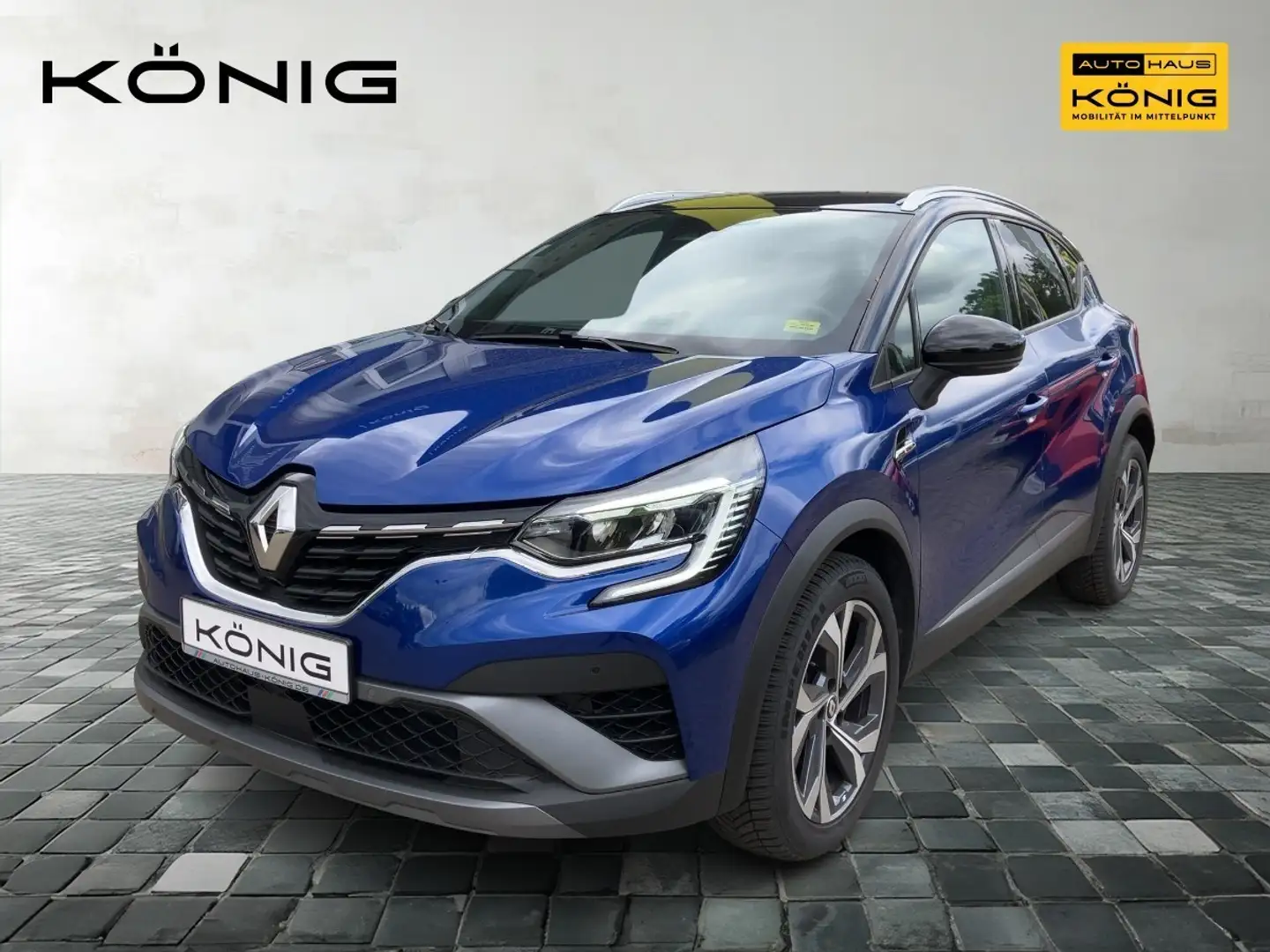 Renault Captur R.S. Line 1.4 TCe 160 AUTOMATIK CITY SUV Blauw - 1