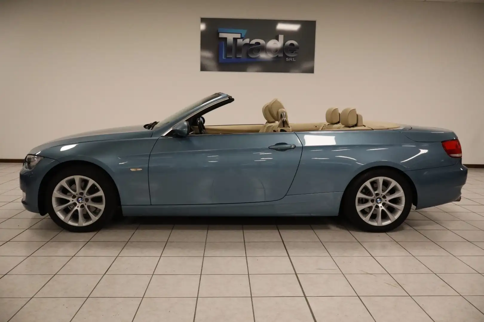 BMW 320 i Cabrio Full Tagliandi BMW Blau - 1