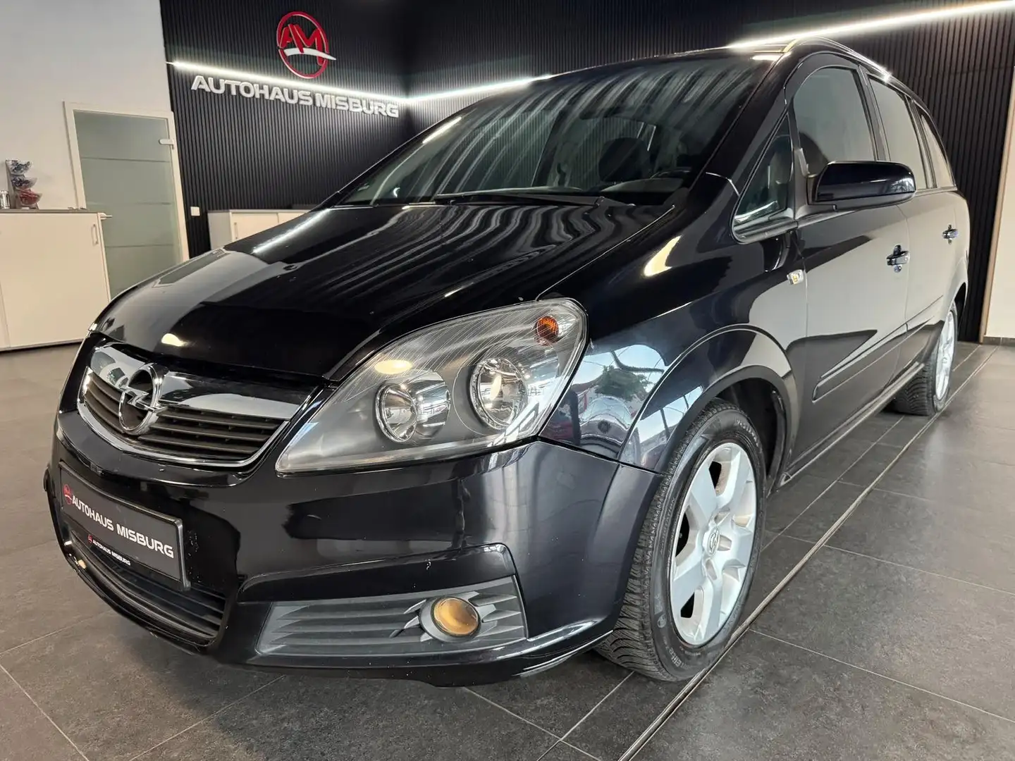 Opel Zafira B Edition/ Tempomat + 7 Sitzer Noir - 1