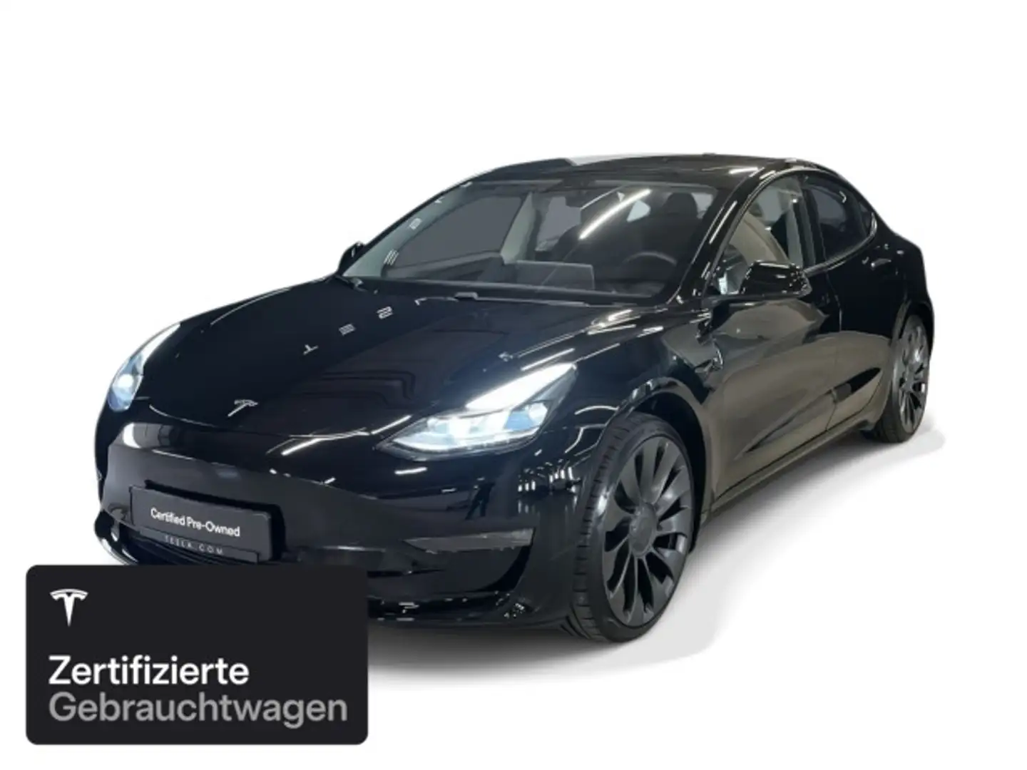 Tesla Model 3 Performance Black - 1