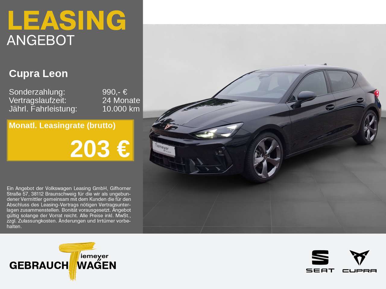 Cupra Leon 2026