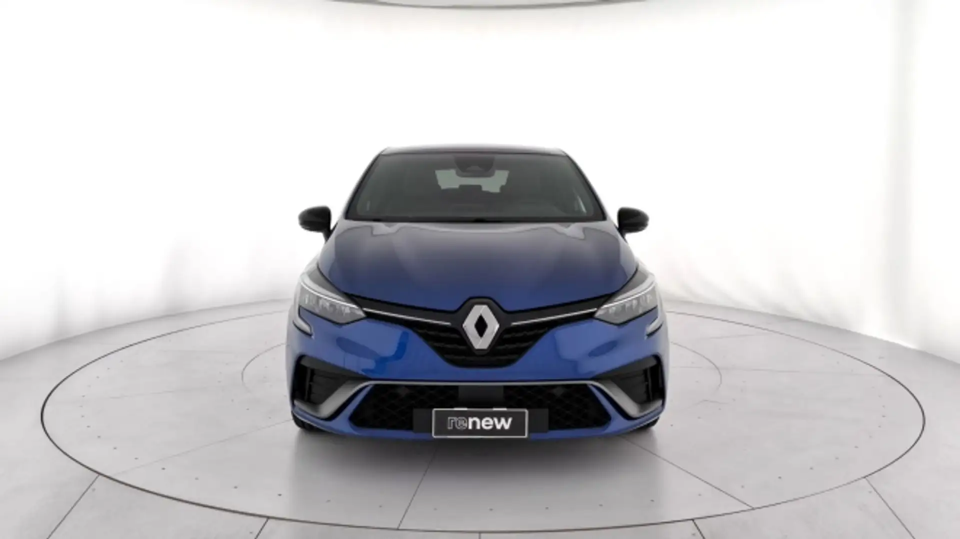 Renault Clio Clio 1.6 E-Tech hybrid R.S. Line 145cv auto Blauw - 2