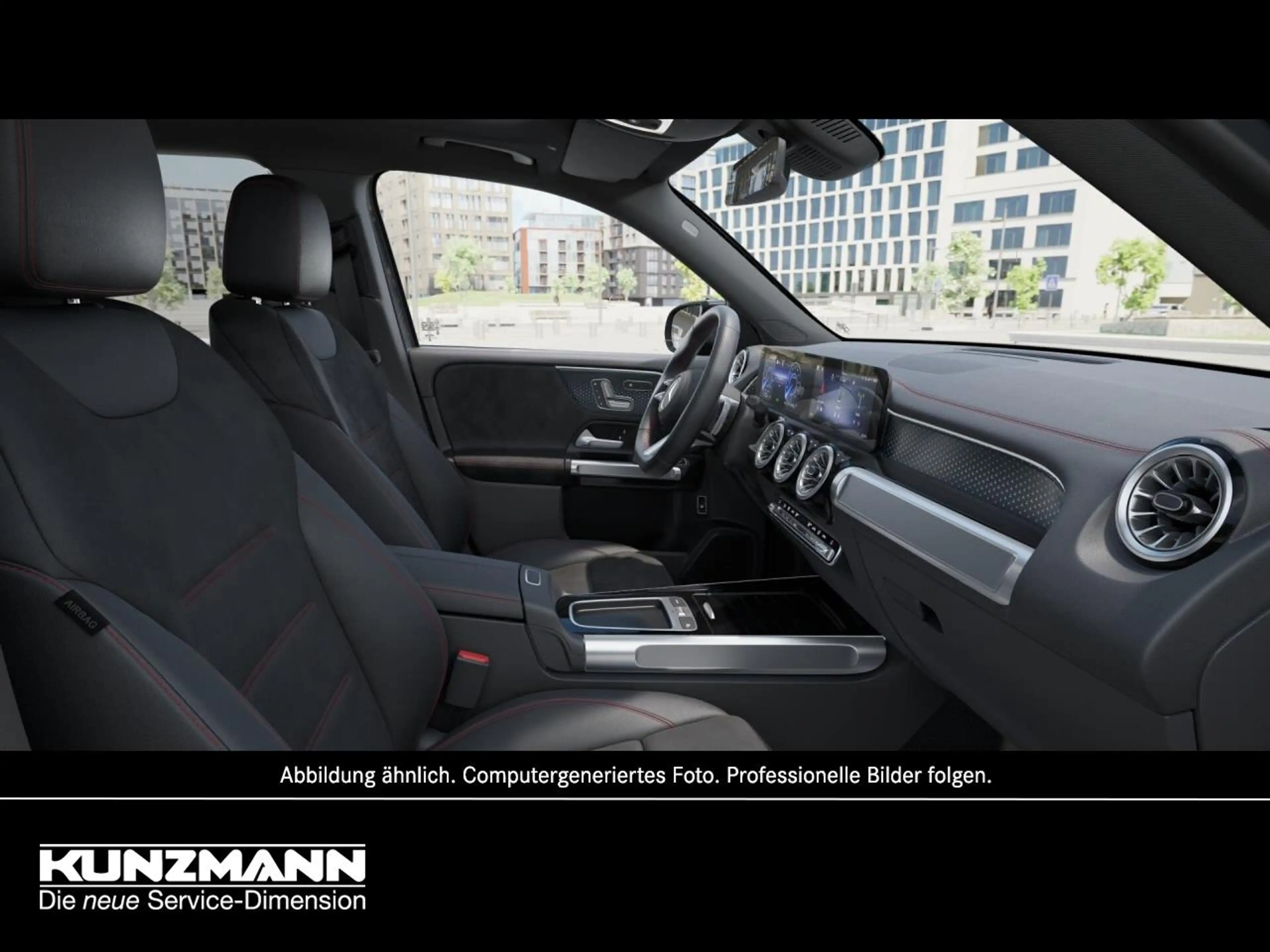Mercedes-Benz EQB 300 4M AMG Night Panorama Kamera Memory AHK — photo 5