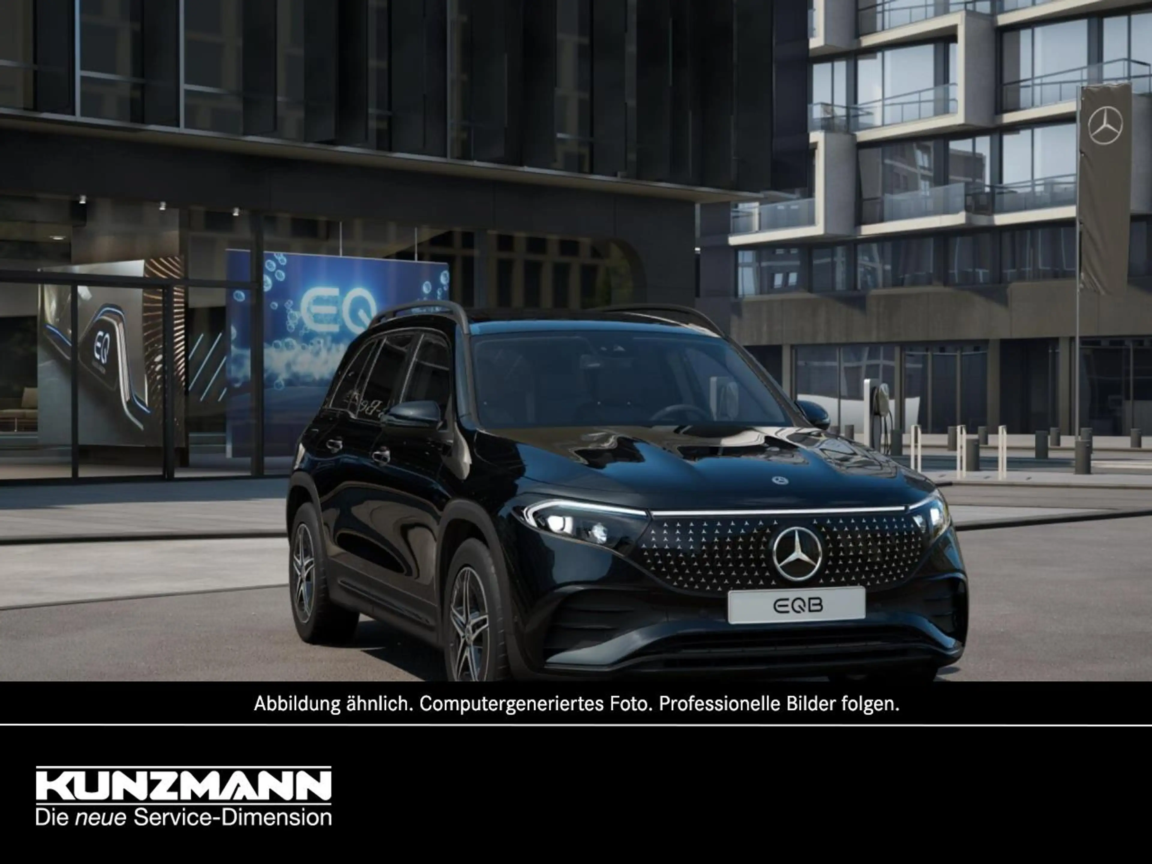 Mercedes-Benz EQB 300 4M AMG Night Panorama Kamera Memory AHK — photo 7