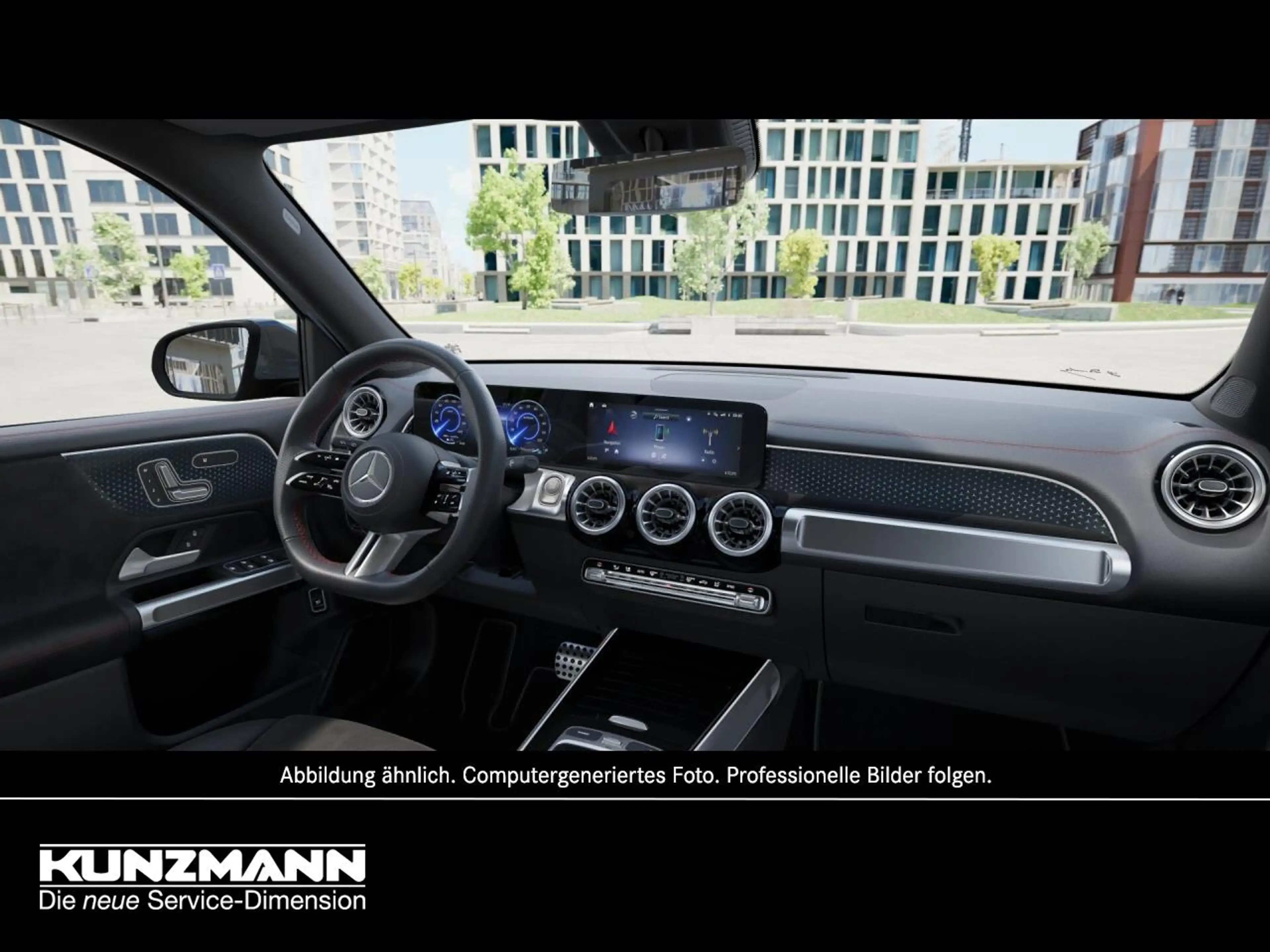 Mercedes-Benz EQB 300 4M AMG Night Panorama Kamera Memory AHK — photo 6