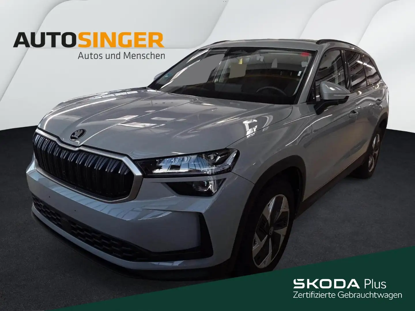 Skoda Kodiaq Selection 2.0 TSI DSG 4x4 *MATRIX*ACC*NAV Grau - 1
