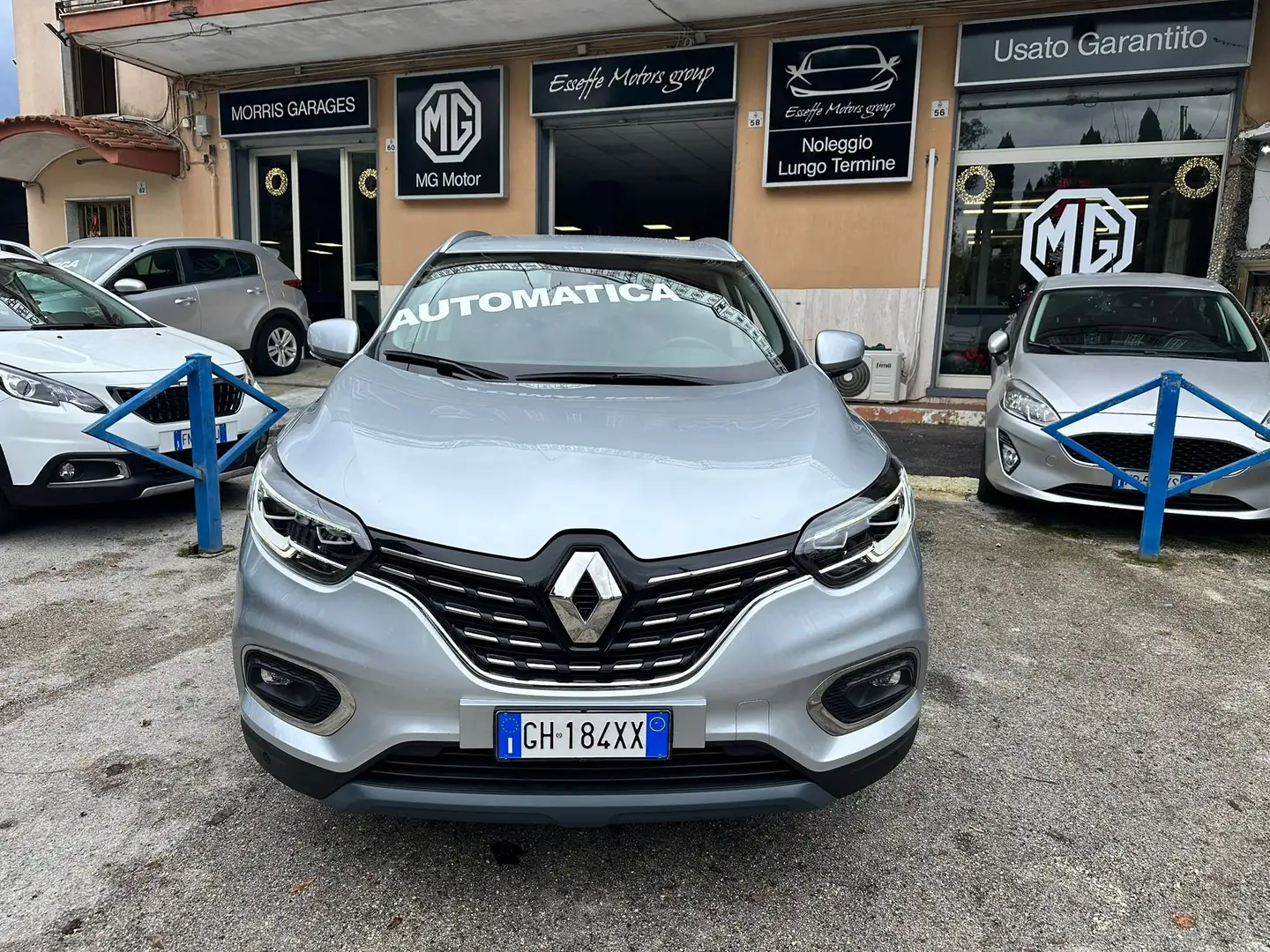 Renault Kadjar Kadjar 2019 1.5 blue dci Intens 115cv edc Gris - 2