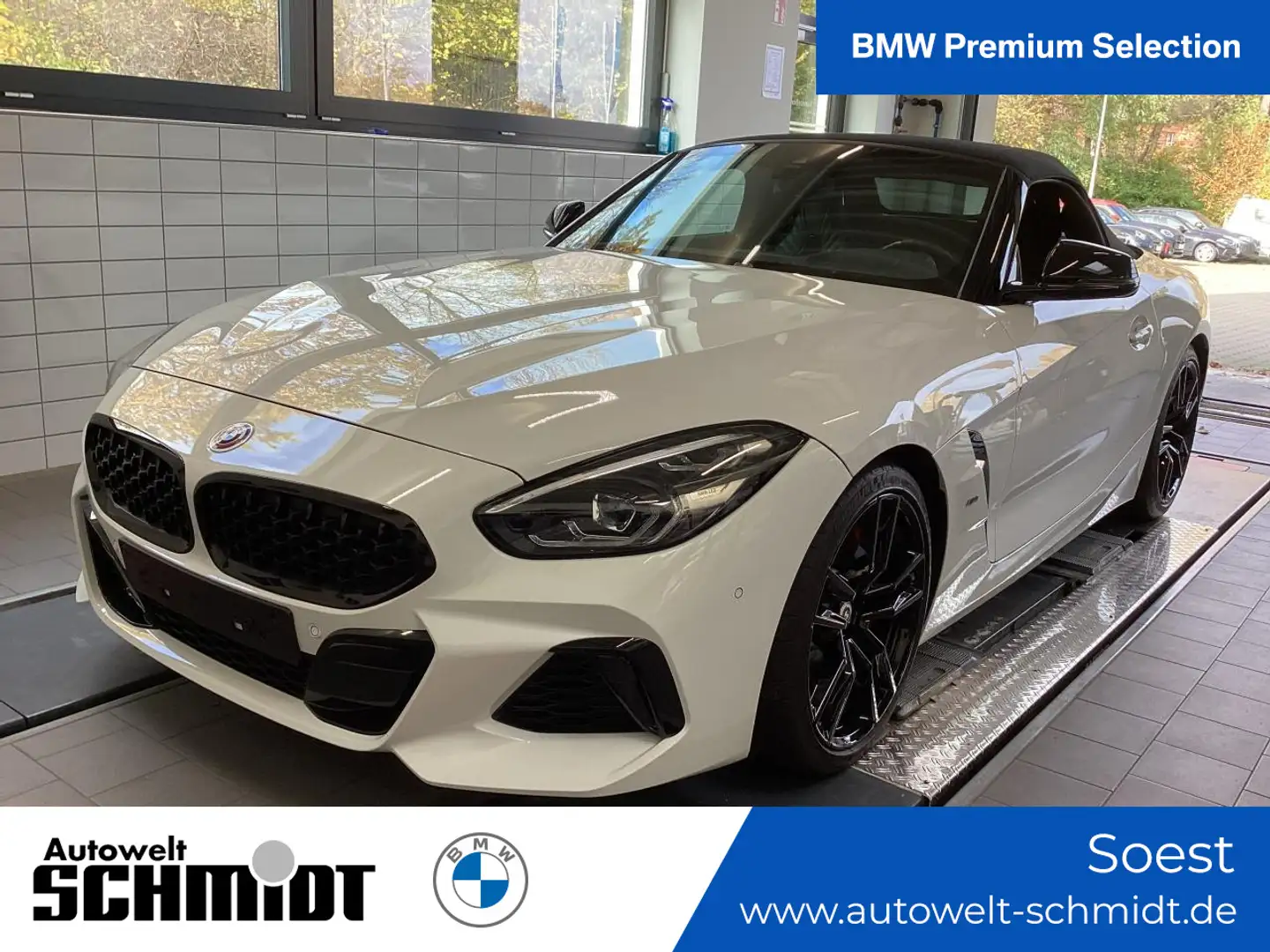BMW Z4 M40i + 2Jahre-BPS.-GARANTIE Wit - 1