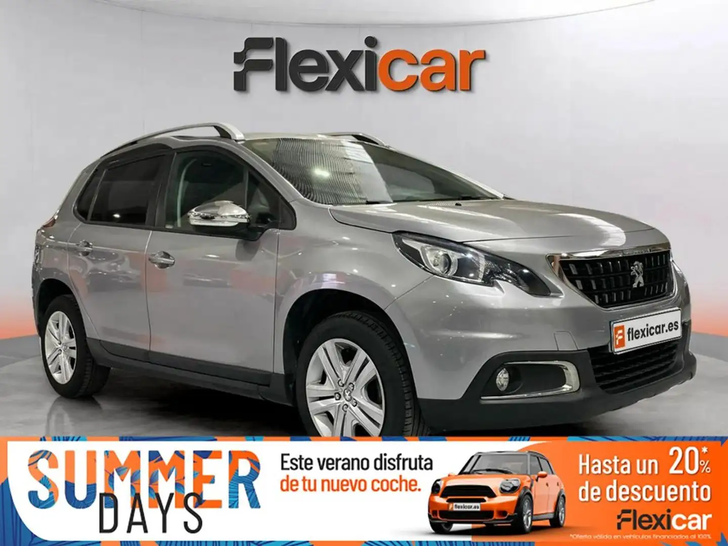 Peugeot 2008 Style 1.2L PureTech 60KW (82CV) Gris - 1