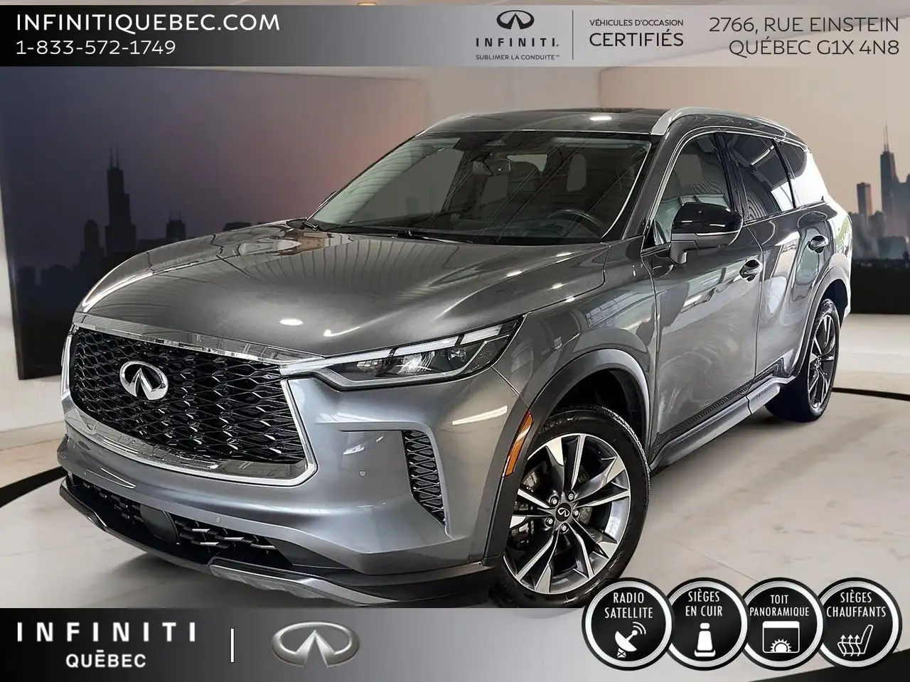 2022 Infiniti QX60