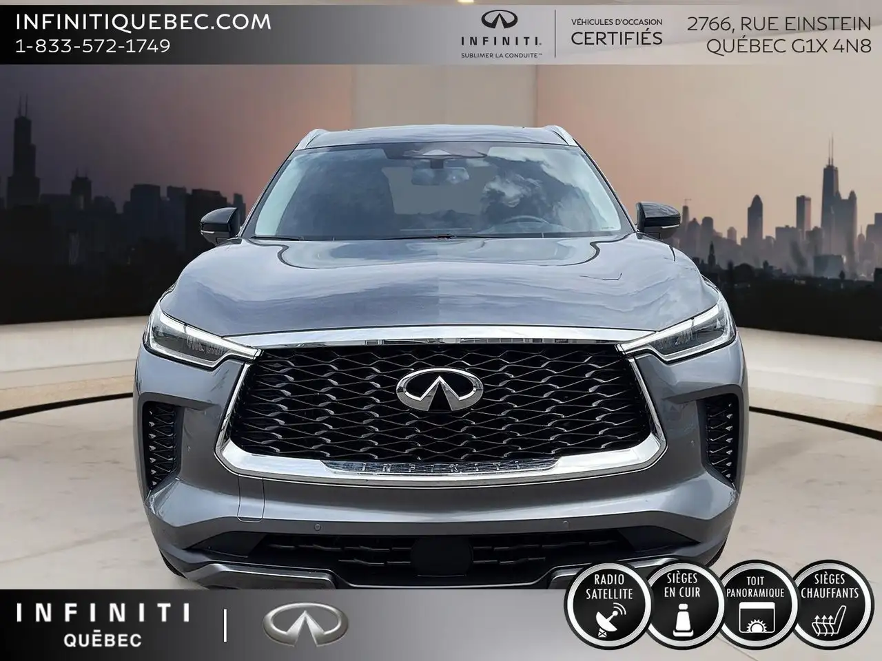 Infiniti QX60 снимка Infiniti QX60