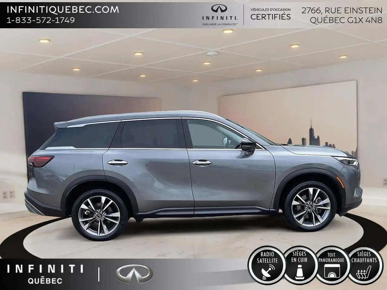 Infiniti QX60 снимка Infiniti QX60