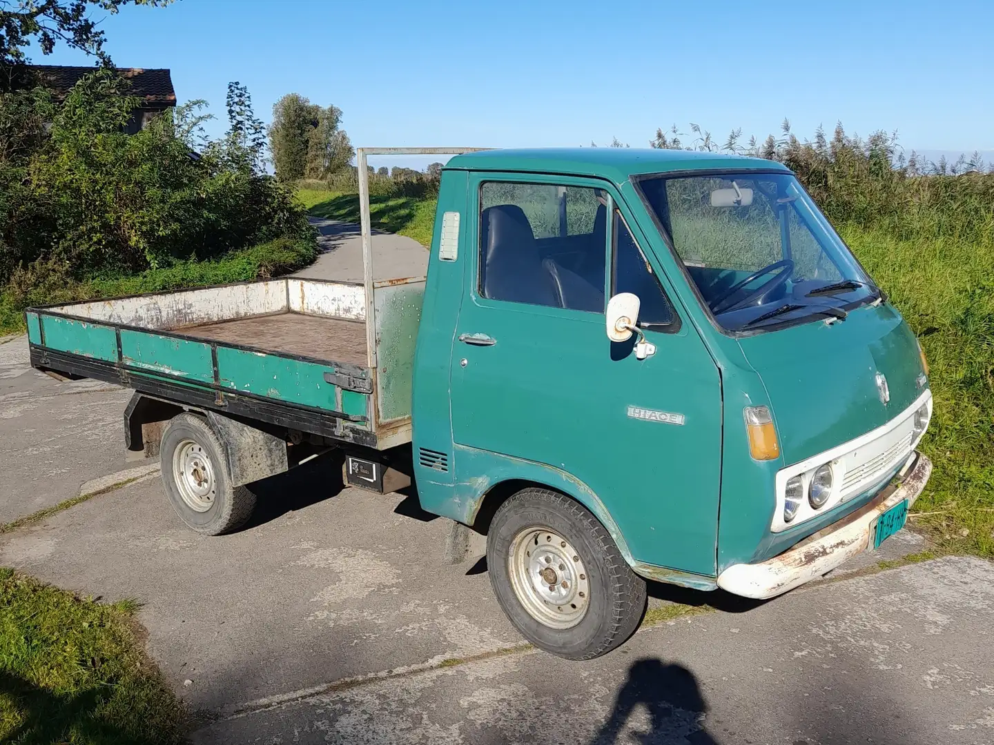 Toyota Hiace pickup Verde - 1