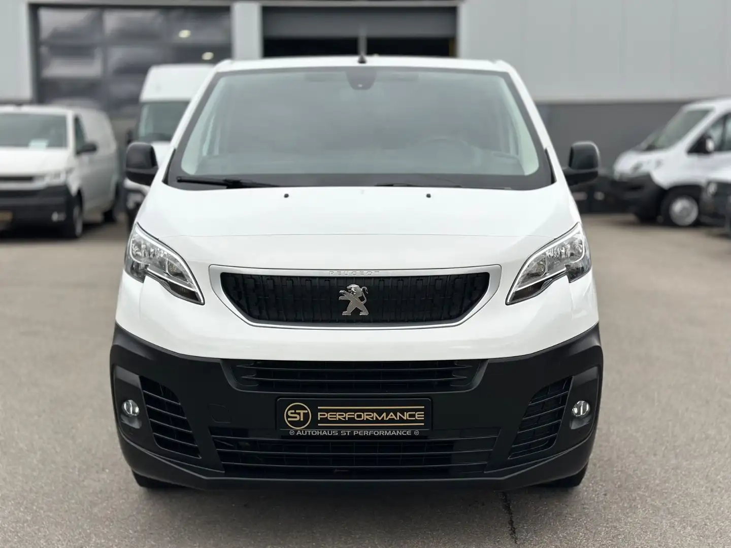 Peugeot Expert Premium L3 NAVI KAMERA BOTT-SCHRANK TEMPO Weiß - 2