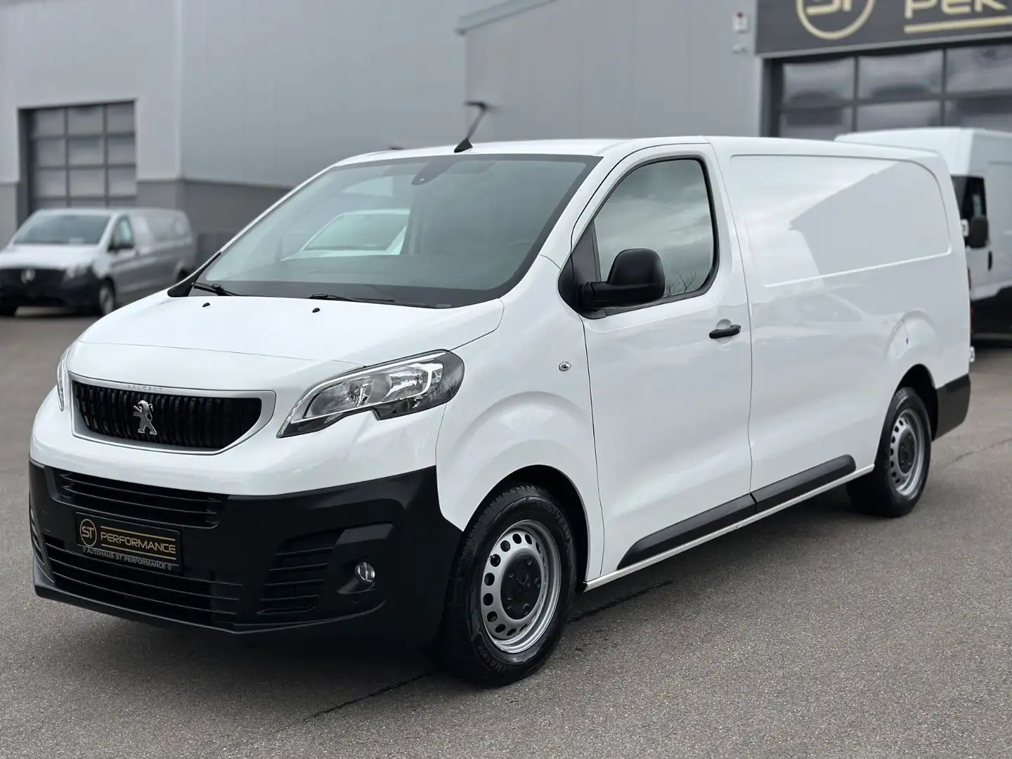 Peugeot Expert Premium L3 NAVI KAMERA BOTT-SCHRANK TEMPO Weiß - 1