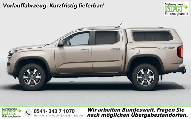 Volkswagen Amarok Style Hardtop Nav AHK Matrix AC2Zone Keyl 177 k...