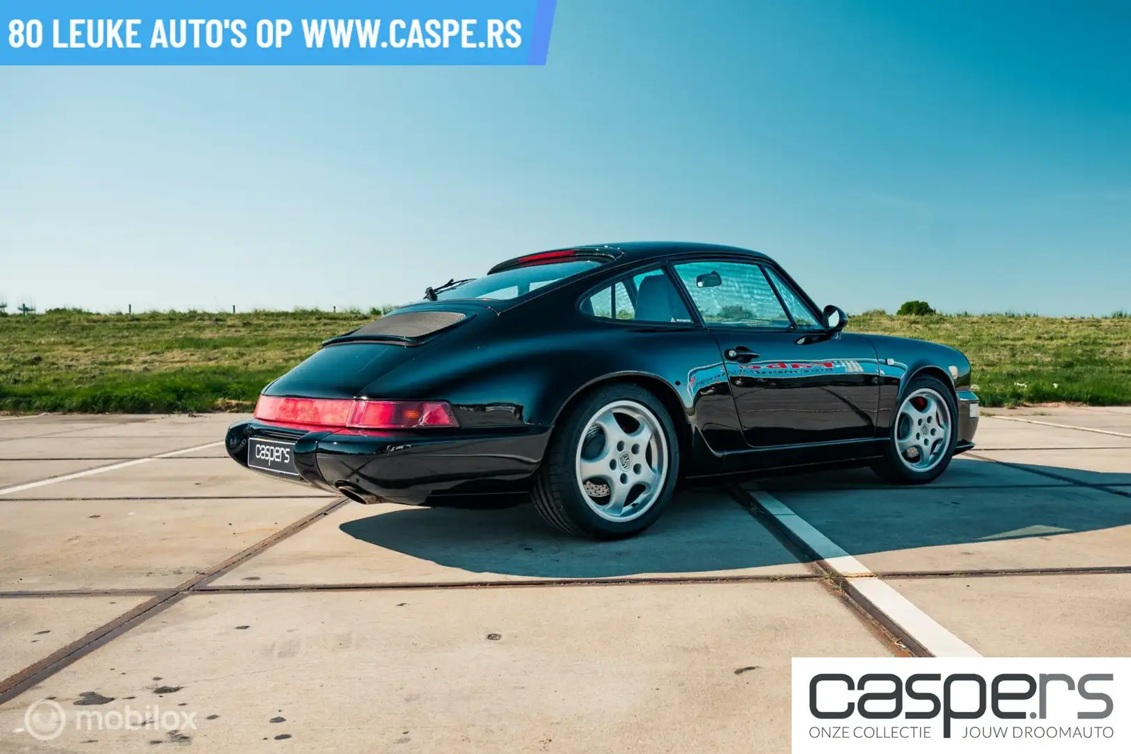 Porsche 964 964 3.6 Coupé Fekete - 2