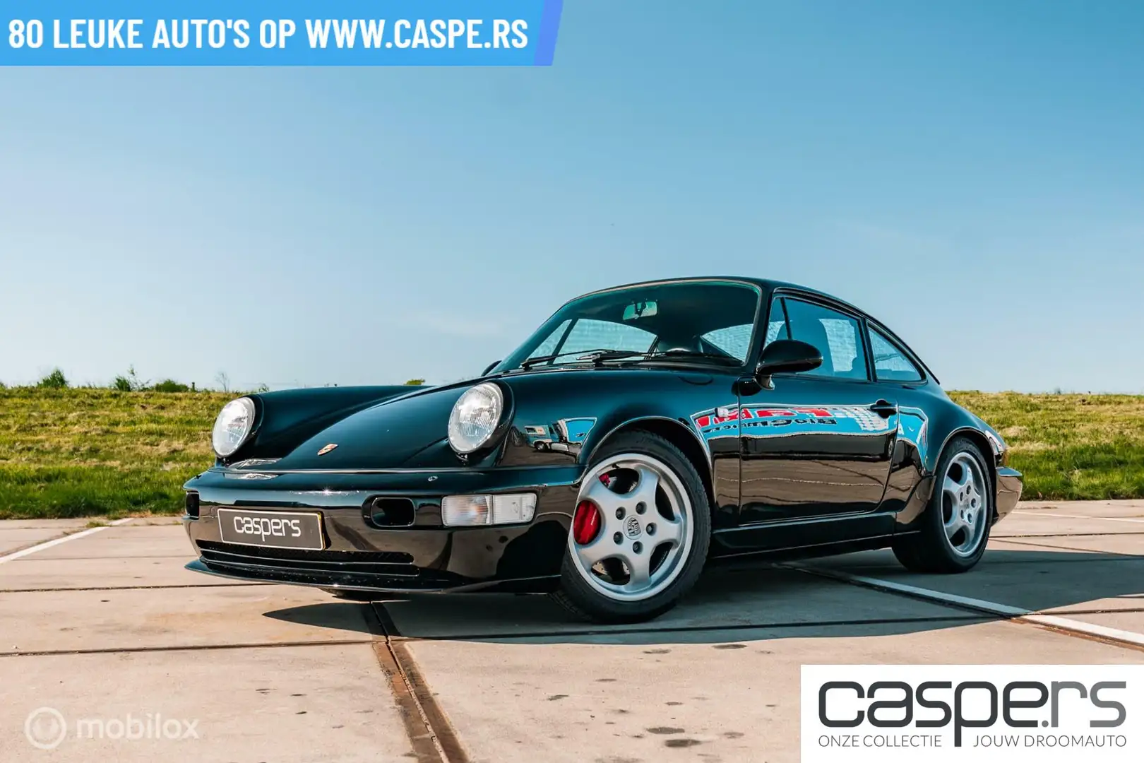 Porsche 964 964 3.6 Coupé Fekete - 1