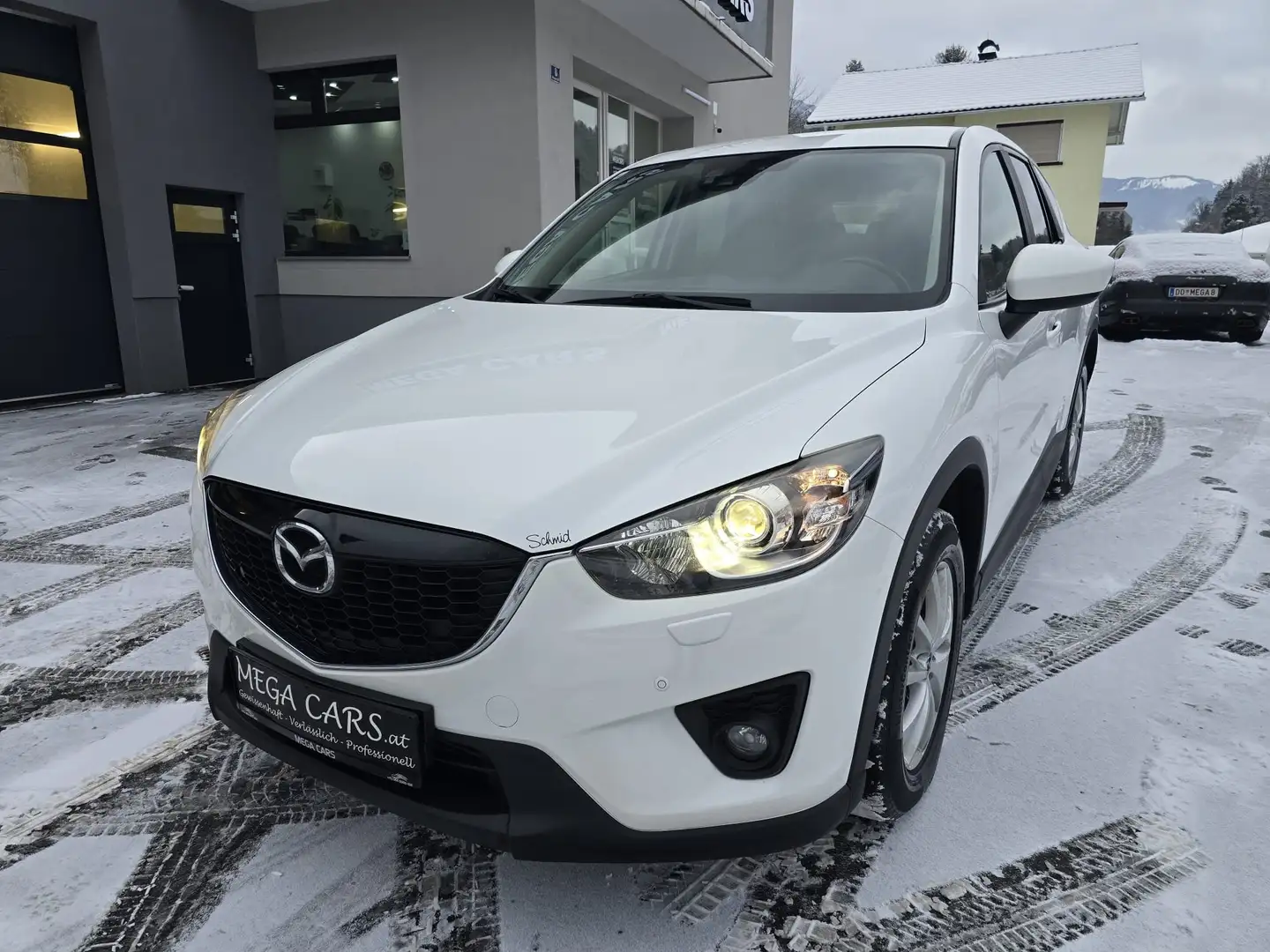 Mazda CX-5 Allrad / Automatik / Diesel / Anhängerkuplung Weiß - 1