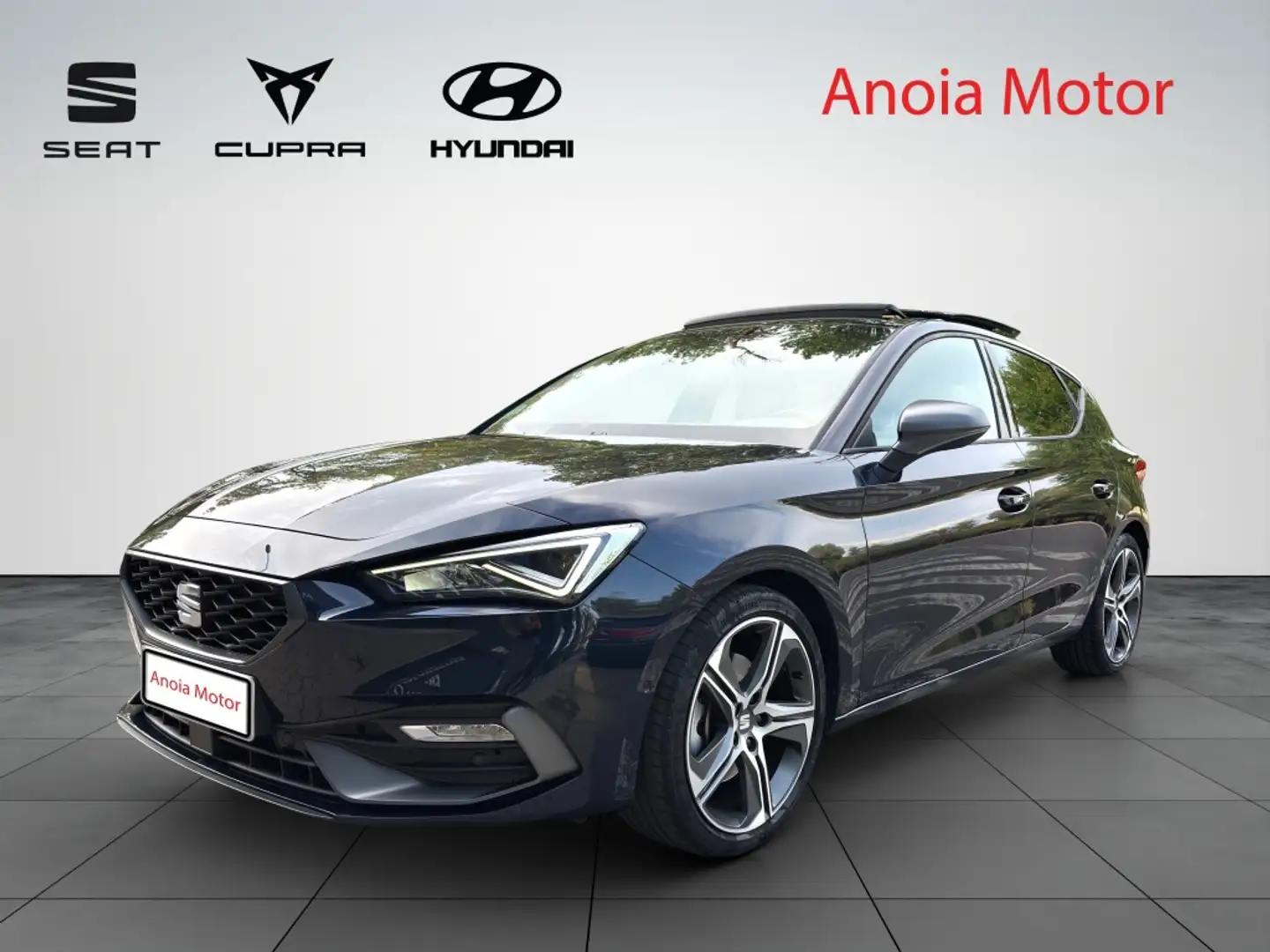 SEAT Leon 1.5 TSI S&S FR XS 130 Gris - 1