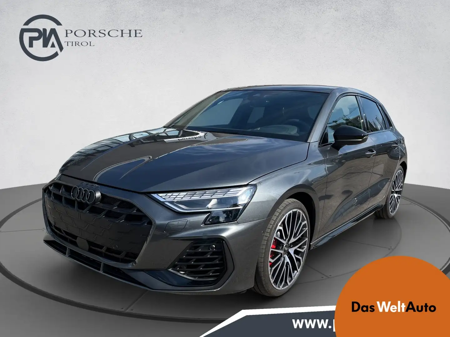 Audi S3 Gris - 1