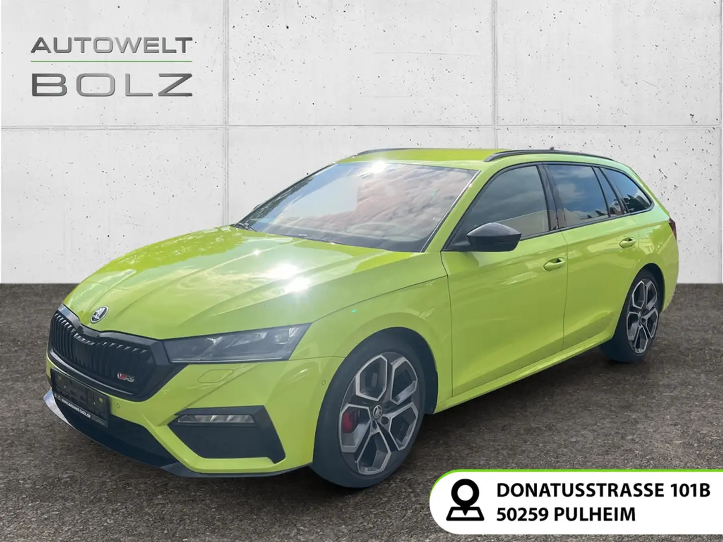 Skoda Octavia Combi RS Plus 2.0 TDI HUD AHK Navi Canto - 1