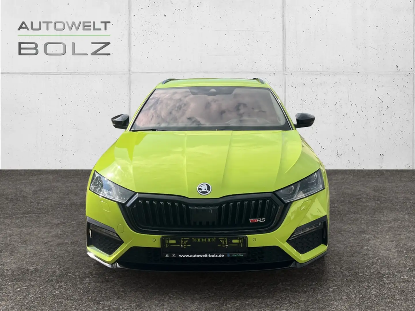 Skoda Octavia Combi RS Plus 2.0 TDI HUD AHK Navi Canto - 2