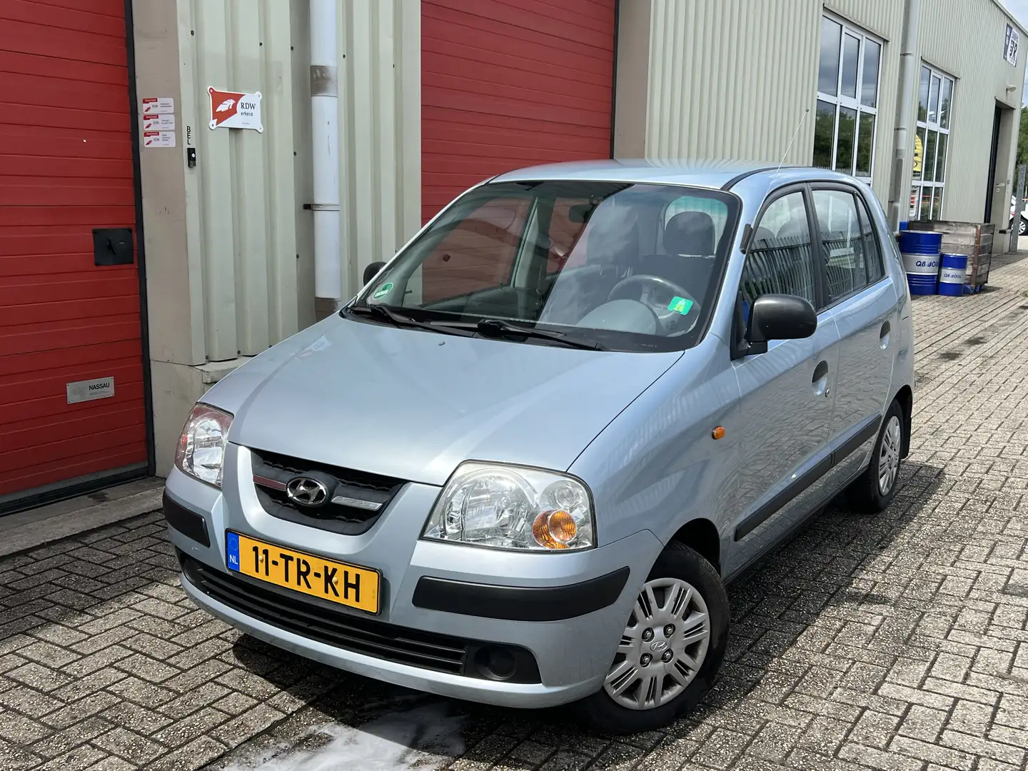 Hyundai Atos 1.1i Active Sense Blauw - 2