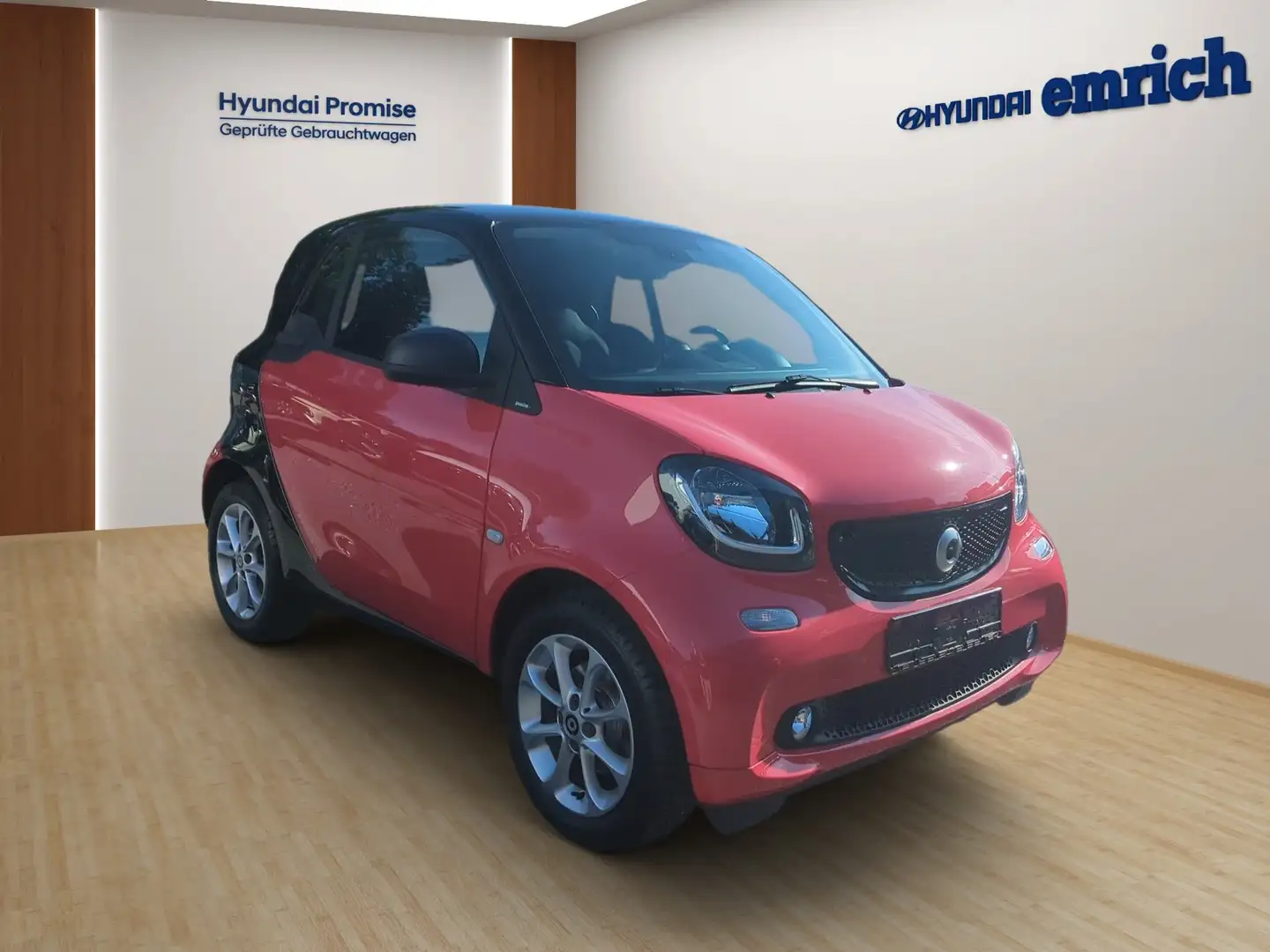 smart forTwo smart fortwo coupe coupe Rouge - 2