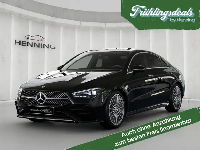 Mercedes-Benz CLA 220 d AMG DISTRONIC 360° Memory Totwinke 19"