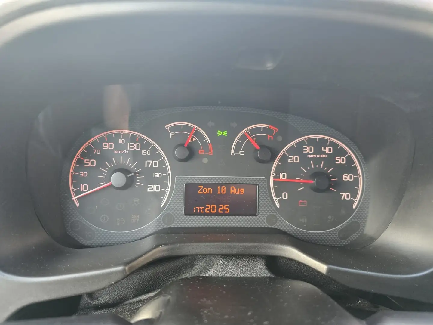 Fiat Qubo 0483650266 Nero - 2