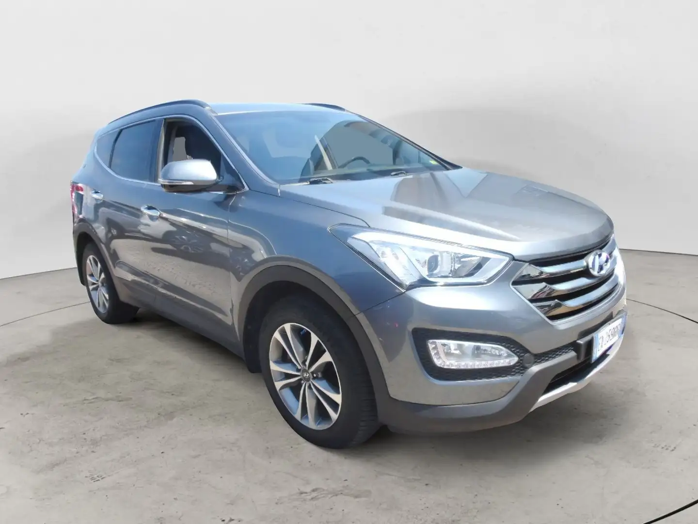 Hyundai SANTA FE 2.2 CRDi 4WD A/T XPOSSIBLE MOLTO BELLA IN OTTIME Šedá - 2