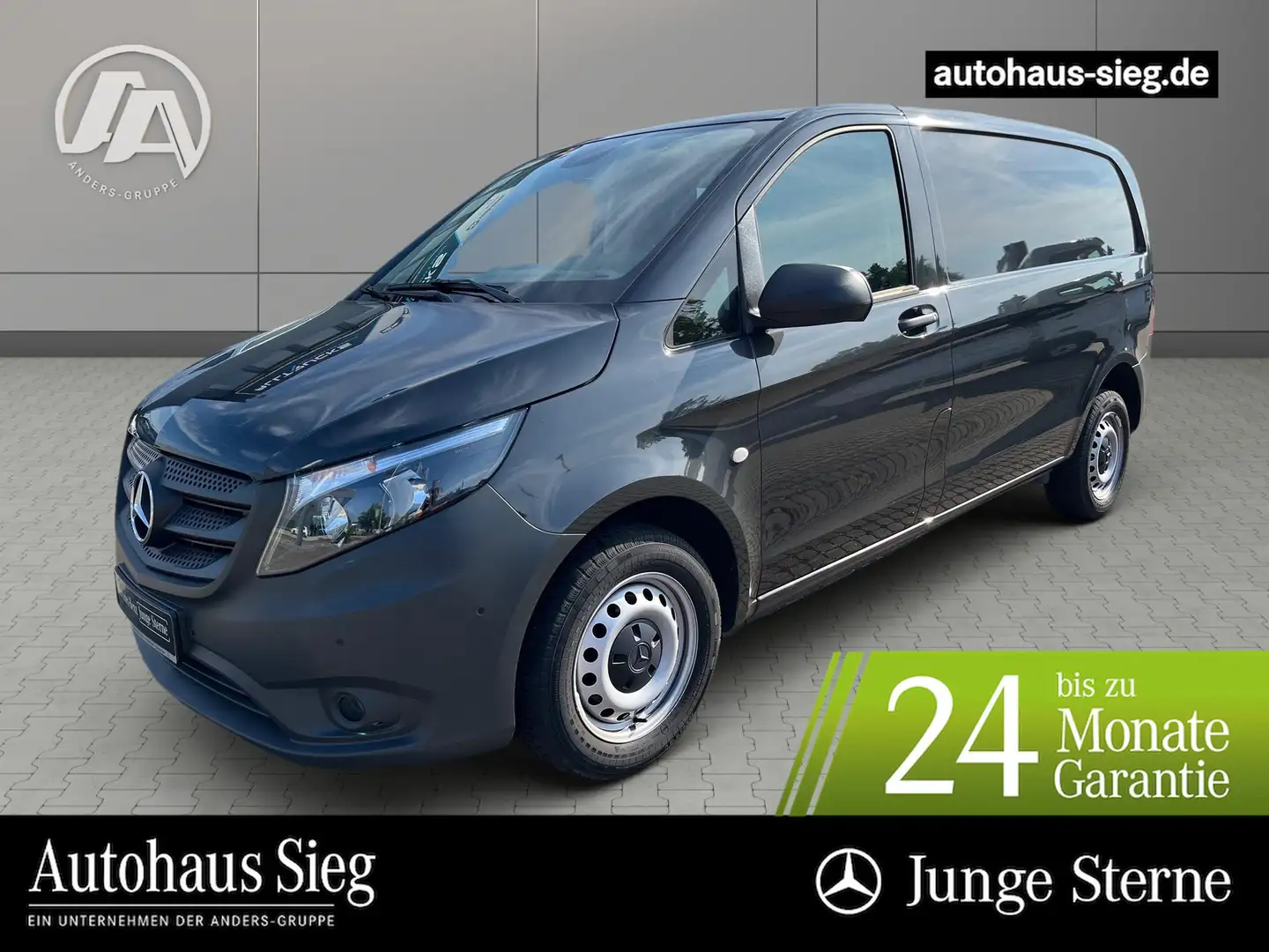 Mercedes-Benz Vito 114 Kasten Automatik*Parktronic*Klima*Tempo Gris - 1
