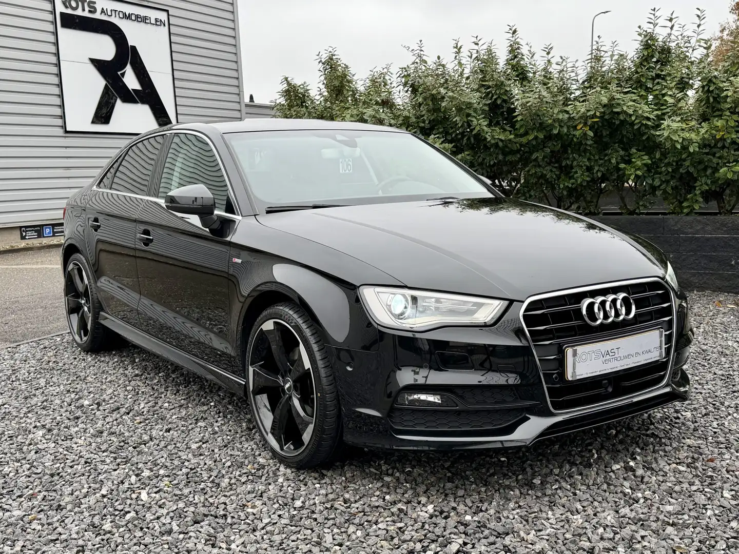 Audi A3 Limousine 1.4 TFSI S-Line Navi|Leer|ACC|Camera|Lin Negro - 1