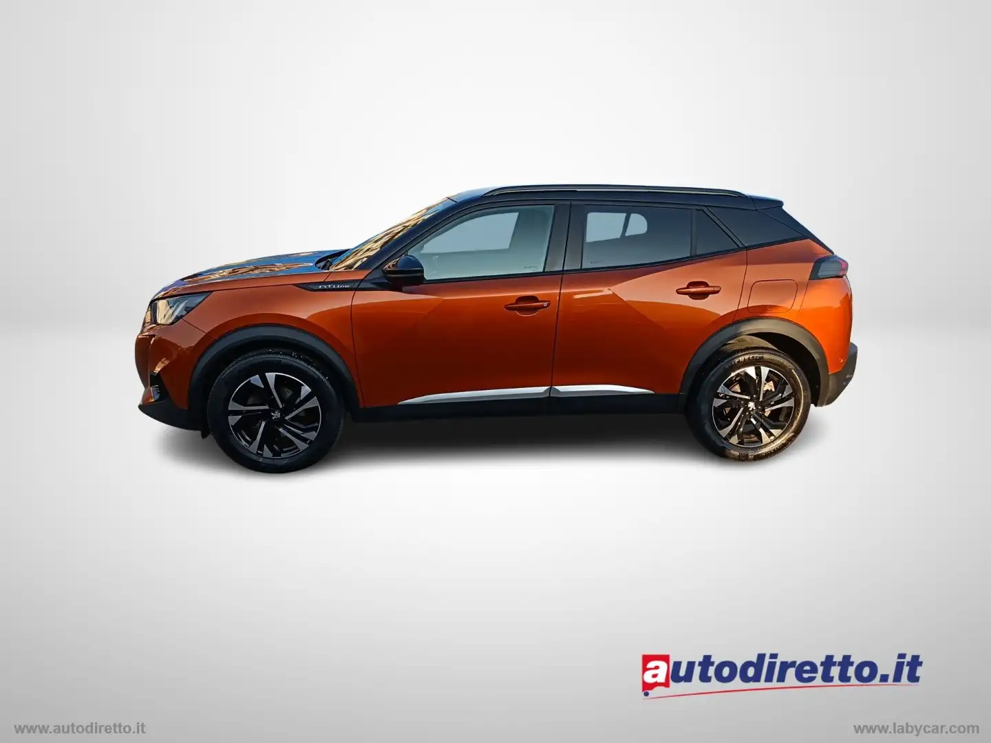 Peugeot 2008 PureTech 130 S&S GT Line brončana - 2