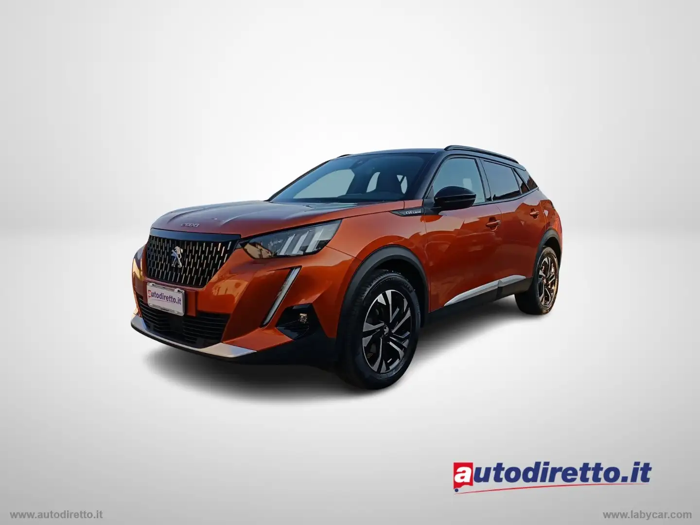Peugeot 2008 PureTech 130 S&S GT Line brončana - 1